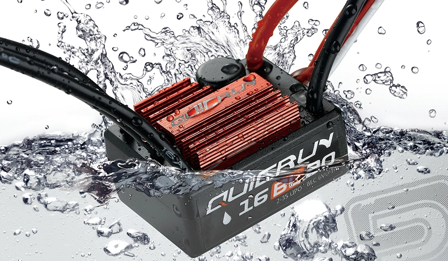 Elektronické regulátory otáček pro RC auta